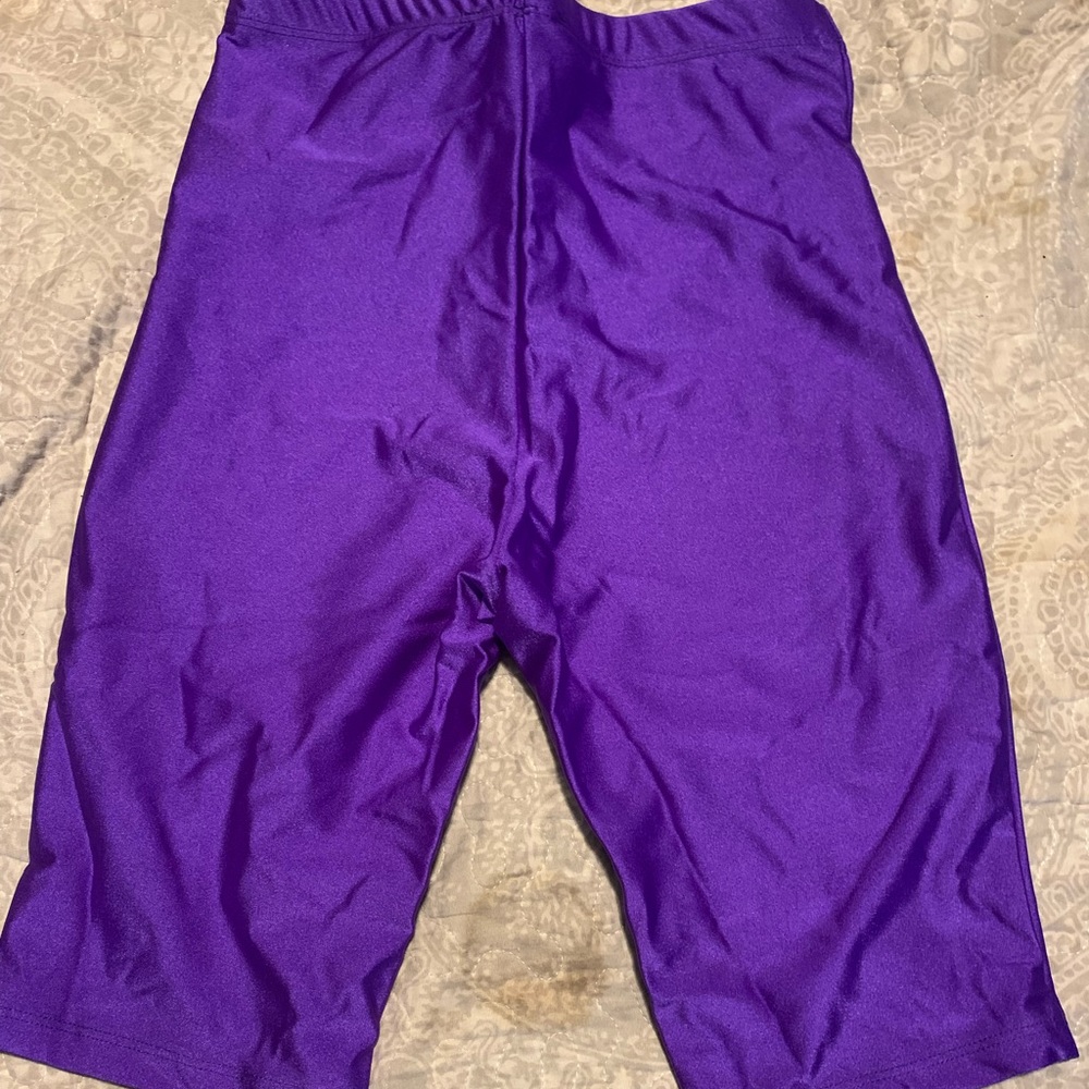 Purple shorts Fashionova